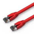 Axiom Manufacturing Axiom 2Ft Cat8 Shielded Cable (Red) C8SBSFTP-R2-AX
